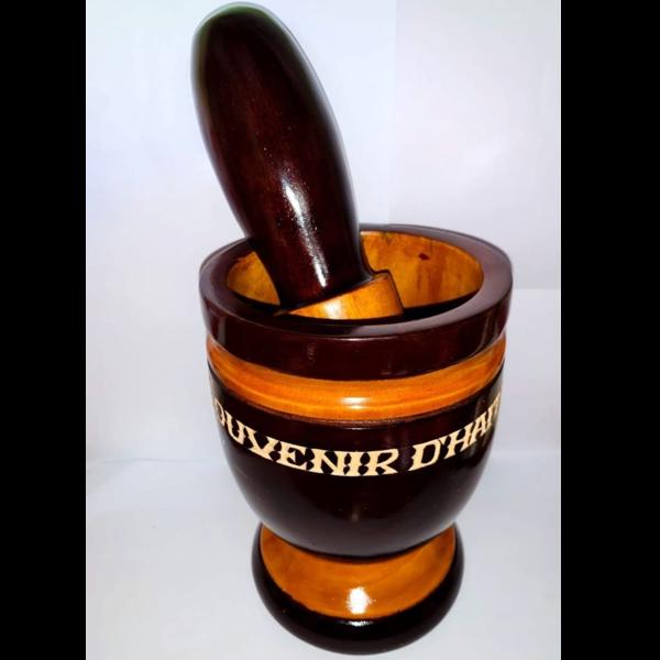 Haitian pilon/ mortar and Pestle                  