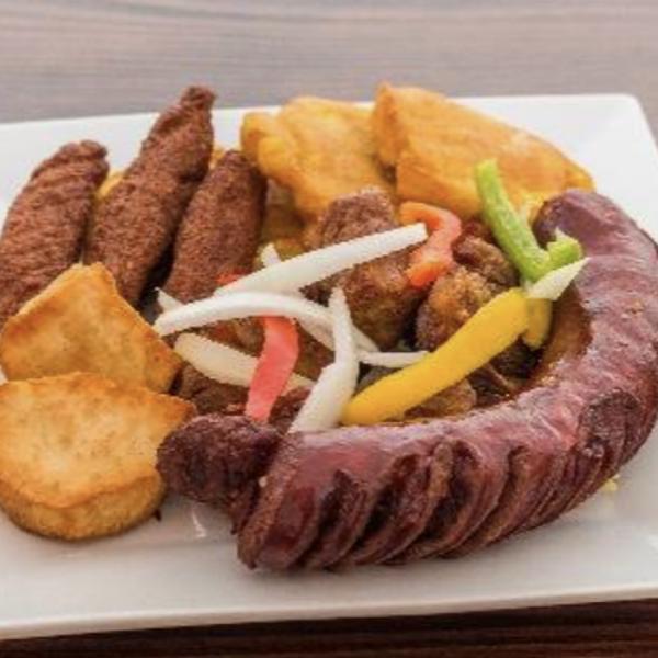 Fritaille Griot (Pork)                            