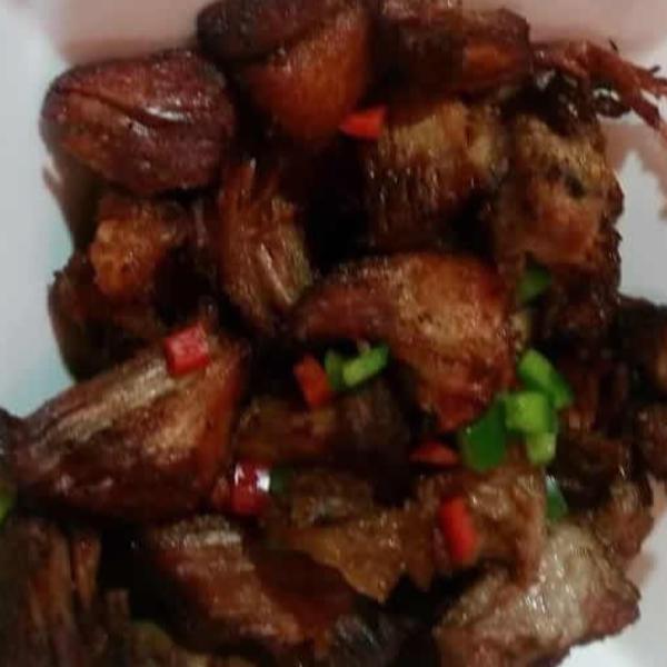 Griot(fried Pork)                                 