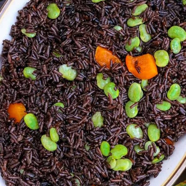 Black Mushroom rices                              