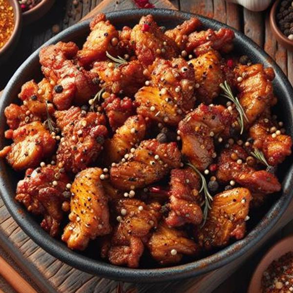Griot - Porc frit mariné aux épices