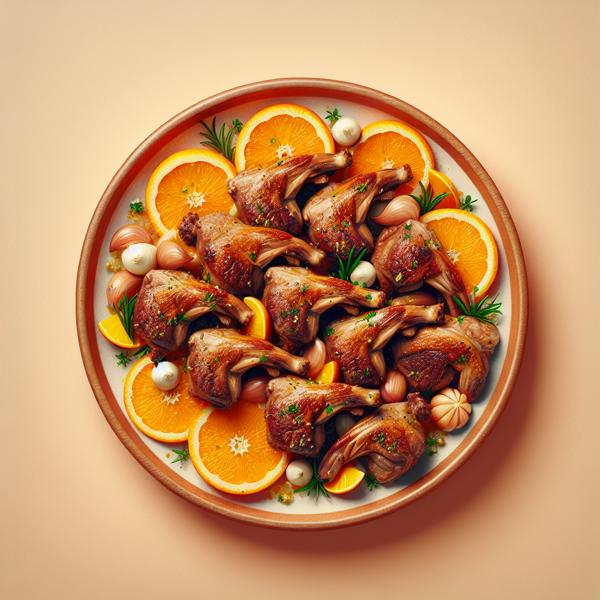 Tassot de Cabrit - Chèvre frit marinée aux agrumes