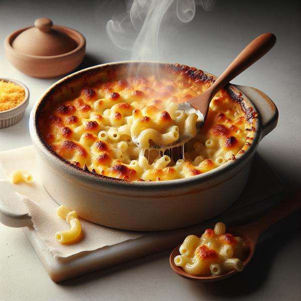 Macaroni au Gratin
