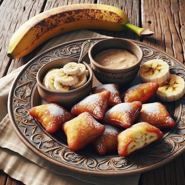 Beignets à la Banane