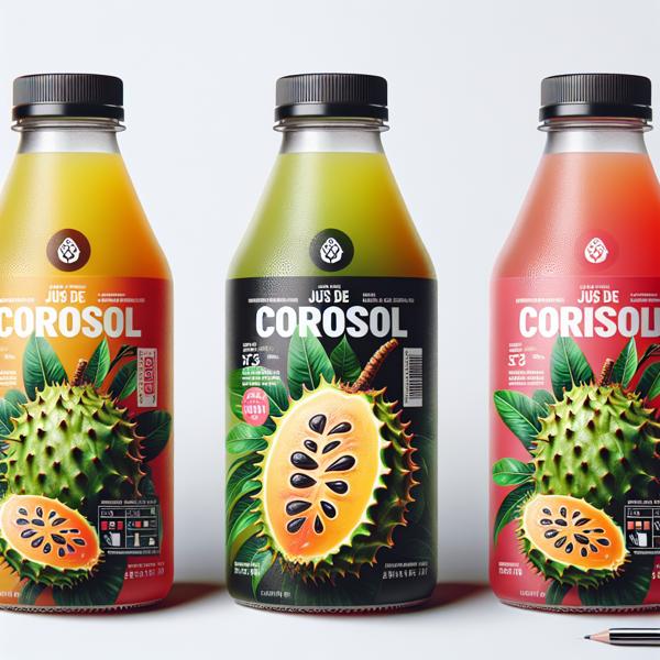 Jus de Corosol 