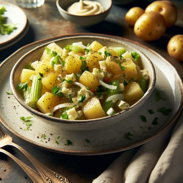Salad pòmdetè