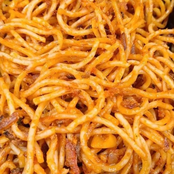 Spageti ak aran