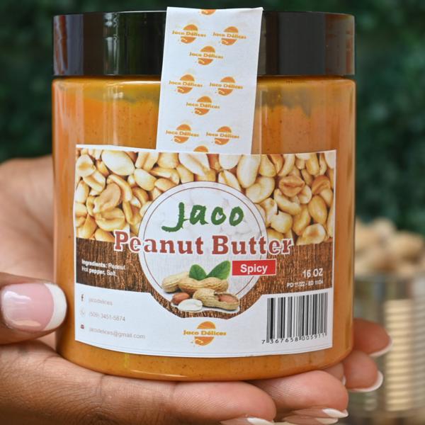 Peanut Butter Spicy                               
